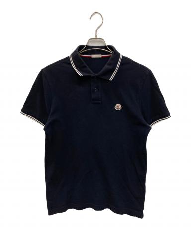 中古・古着通販】MONCLER (モンクレール) ロゴワッペンポロシャツ
