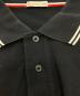 中古・古着 MONCLER (モンクレール) ロゴワッペンポロシャツ ネイビー サイズ:M：11000円