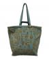 mina perhonen (ミナ ペルホネン) BEAMS (ビームス) pino tote bag M グリーン 未使用品：8000円