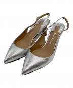 Salvatore Ferragamoサルヴァトーレ フェラガモ）の古着「ヒールパンプス」｜グレー