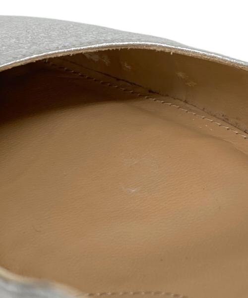 Salvatore Ferragamo（サルヴァトーレ フェラガモ）Salvatore Ferragamo (サルヴァトーレ フェラガモ) ヒールパンプス グレー サイズ:4 1/2 Dの古着・服飾アイテム