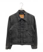 LEVI'S PReMIUM×EDIFICEリーバイス プレミアム×エディフィス）の古着「別注Type 1 Trucker Jacket」｜ブラック