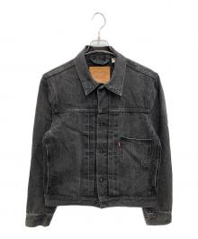 LEVI'S PReMIUM×EDIFICE（リーバイス プレミアム×エディフィス）の古着「別注Type 1 Trucker Jacket」｜ブラック