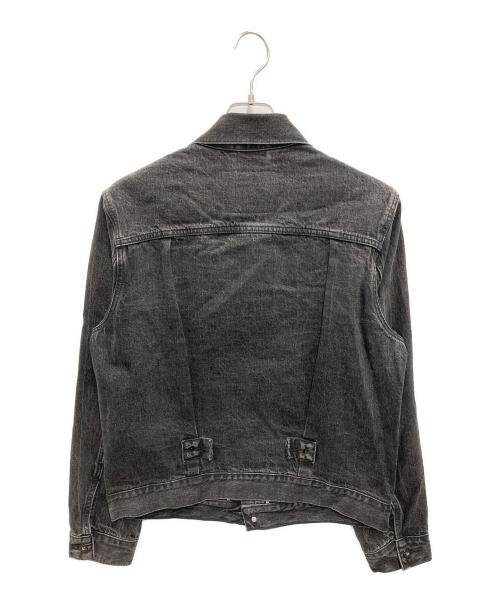 LEVI'S PReMIUM（リーバイス プレミアム）LEVI'S PReMIUM (リーバイス プレミアム) EDIFICE (エディフィス) 別注Type 1 Trucker Jacket ブラック サイズ:XSの古着・服飾アイテム