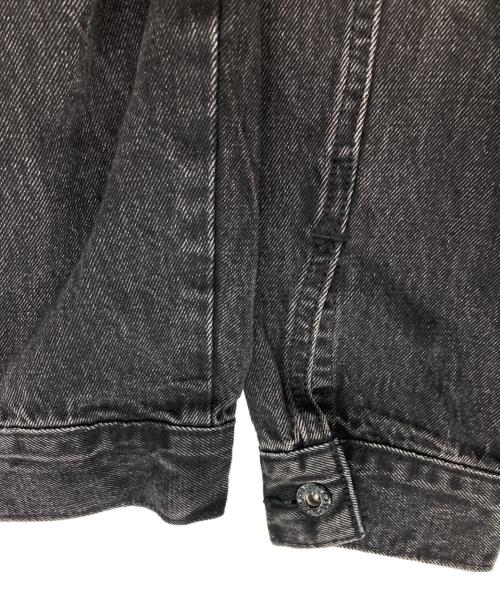 LEVI'S PReMIUM（リーバイス プレミアム）LEVI'S PReMIUM (リーバイス プレミアム) EDIFICE (エディフィス) 別注Type 1 Trucker Jacket ブラック サイズ:XSの古着・服飾アイテム