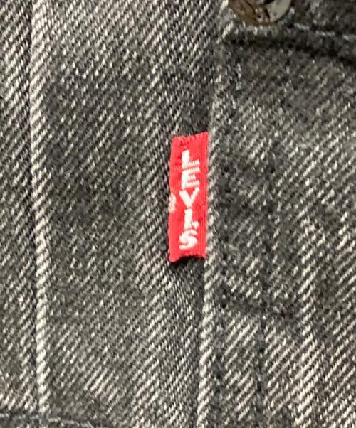 LEVI'S PReMIUM（リーバイス プレミアム）LEVI'S PReMIUM (リーバイス プレミアム) EDIFICE (エディフィス) 別注Type 1 Trucker Jacket ブラック サイズ:XSの古着・服飾アイテム