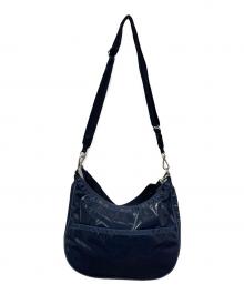 LeSportsac（レスポートサック）の古着「N/S CONV HOBO コースタルナイトフォール」｜ネイビー