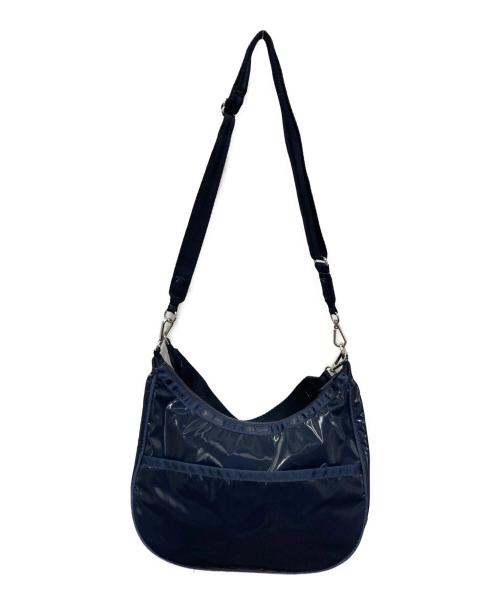 LeSportsac（レスポートサック）LeSportsac (レスポートサック) N/S CONV HOBO コースタルナイトフォール ネイビーの古着・服飾アイテム