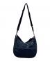 LeSportsac（レスポートサック）の古着「N/S CONV HOBO コースタルナイトフォール」｜ネイビー