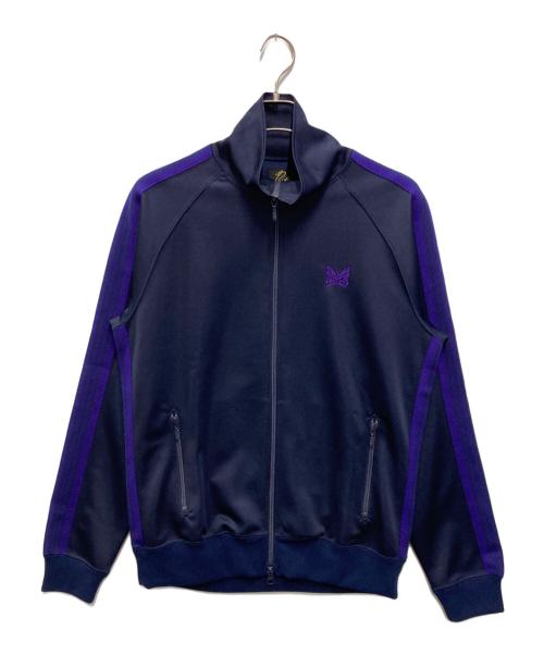 Needles（ニードルズ）Needles (ニードルズ) トラックジャケット ネイビー×パープル サイズ:Mの古着・服飾アイテム