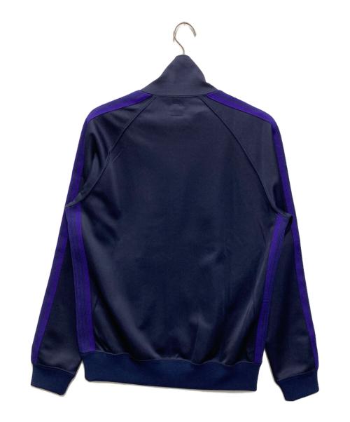 Needles（ニードルズ）Needles (ニードルズ) トラックジャケット ネイビー×パープル サイズ:Mの古着・服飾アイテム