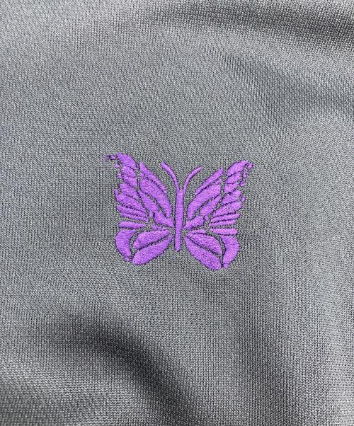 Needles（ニードルズ）Needles (ニードルズ) トラックジャケット ネイビー×パープル サイズ:Mの古着・服飾アイテム