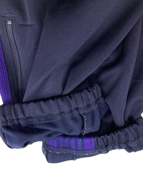 Needles（ニードルズ）Needles (ニードルズ) トラックパンツ ネイビー×パープル サイズ:Sの古着・服飾アイテム