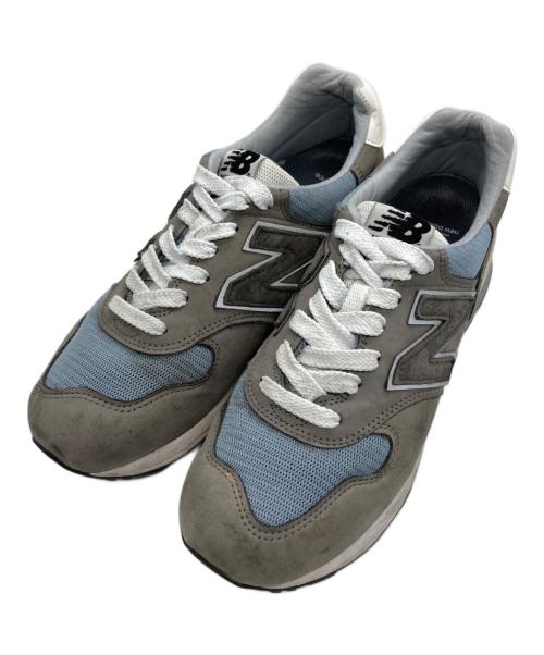 NEW BALANCE（ニューバランス）NEW BALANCE (ニューバランス) ローカットスニーカー グレー サイズ:USA8の古着・服飾アイテム