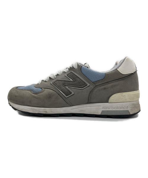 NEW BALANCE（ニューバランス）NEW BALANCE (ニューバランス) ローカットスニーカー グレー サイズ:USA8の古着・服飾アイテム