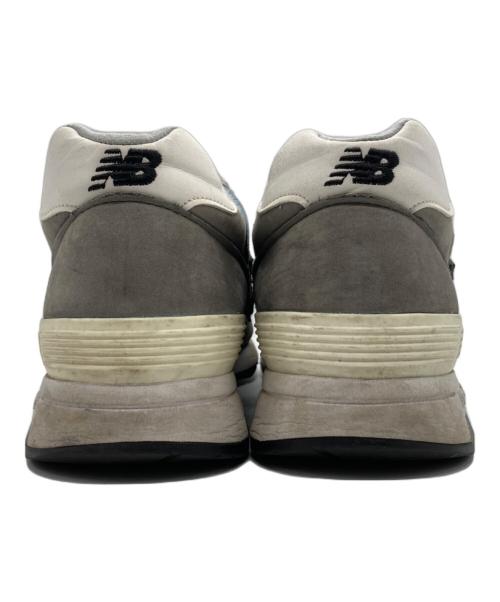 NEW BALANCE（ニューバランス）NEW BALANCE (ニューバランス) ローカットスニーカー グレー サイズ:USA8の古着・服飾アイテム