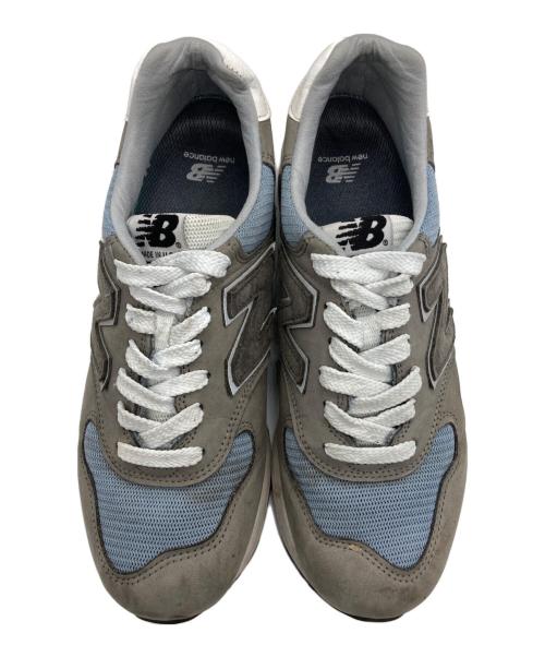 NEW BALANCE（ニューバランス）NEW BALANCE (ニューバランス) ローカットスニーカー グレー サイズ:USA8の古着・服飾アイテム