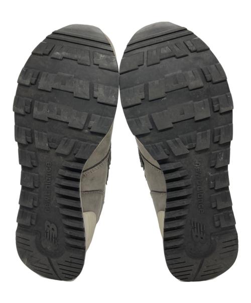 NEW BALANCE（ニューバランス）NEW BALANCE (ニューバランス) ローカットスニーカー グレー サイズ:USA8の古着・服飾アイテム