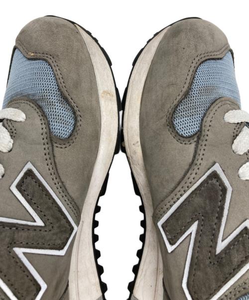 NEW BALANCE（ニューバランス）NEW BALANCE (ニューバランス) ローカットスニーカー グレー サイズ:USA8の古着・服飾アイテム