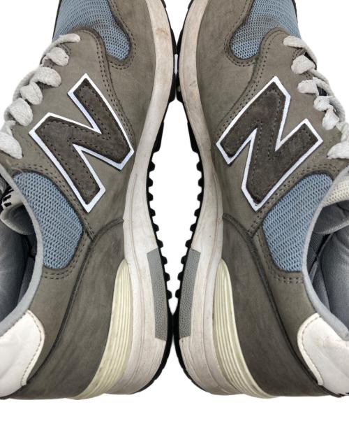 NEW BALANCE（ニューバランス）NEW BALANCE (ニューバランス) ローカットスニーカー グレー サイズ:USA8の古着・服飾アイテム