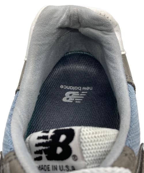 NEW BALANCE（ニューバランス）NEW BALANCE (ニューバランス) ローカットスニーカー グレー サイズ:USA8の古着・服飾アイテム