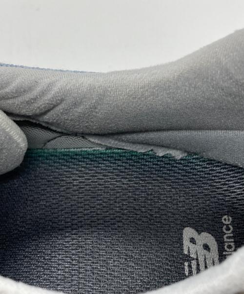 NEW BALANCE（ニューバランス）NEW BALANCE (ニューバランス) ローカットスニーカー グレー サイズ:USA8の古着・服飾アイテム