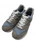 NEW BALANCE（ニューバランス）の古着「ローカットスニーカー」｜グレー