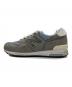 NEW BALANCE (ニューバランス) ローカットスニーカー グレー サイズ:USA8：8000円