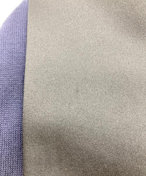 sacai（サカイ）sacai (サカイ) タキシードショールカラー バックフレアニットカーディガン ネイビー サイズ:1の古着・服飾アイテム