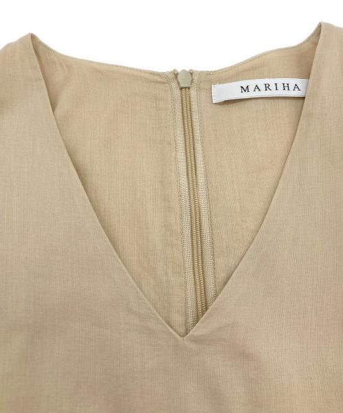 MARIHA（マリハ）MARIHA (マリハ) すずらんのドレス ベージュ サイズ:38の古着・服飾アイテム