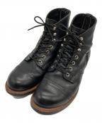 RED WINGレッドウィング）の古着「IRON RANGER」｜ブラック