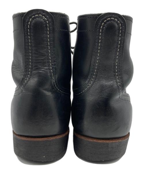 RED WING（レッドウィング）RED WING (レッドウィング) IRON RANGER ブラック サイズ:USA8の古着・服飾アイテム