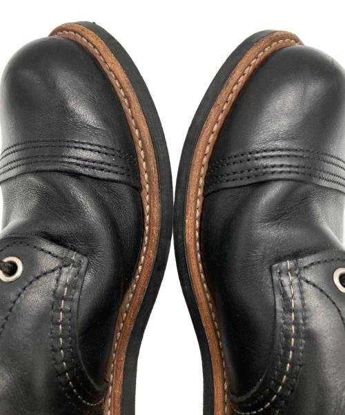 RED WING（レッドウィング）RED WING (レッドウィング) IRON RANGER ブラック サイズ:USA8の古着・服飾アイテム