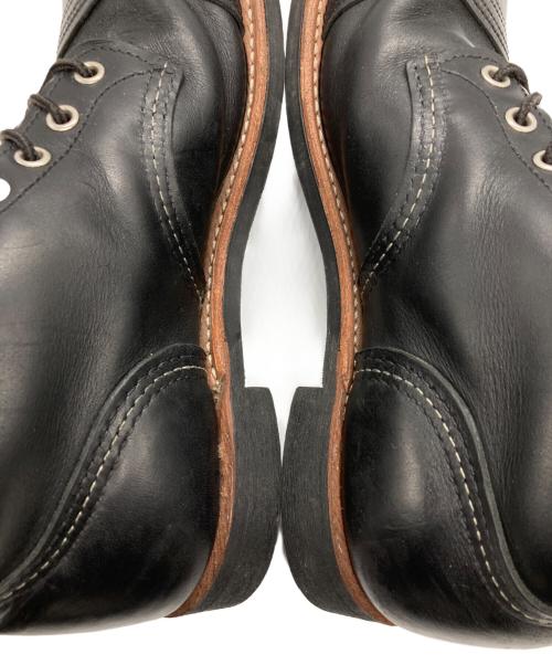 RED WING（レッドウィング）RED WING (レッドウィング) IRON RANGER ブラック サイズ:USA8の古着・服飾アイテム
