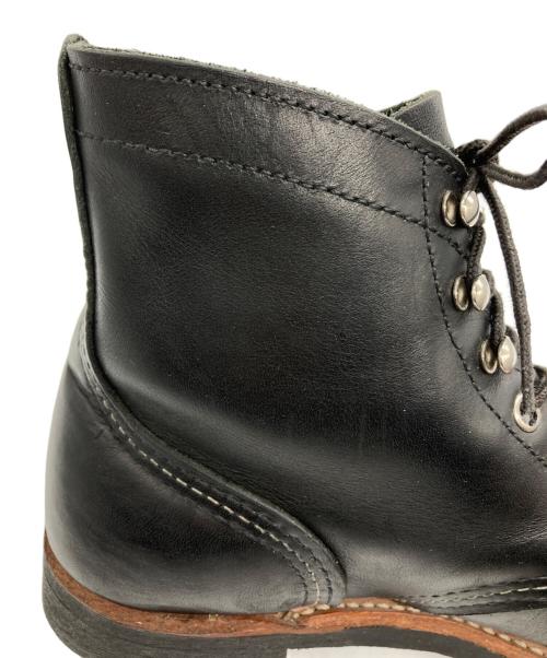 RED WING（レッドウィング）RED WING (レッドウィング) IRON RANGER ブラック サイズ:USA8の古着・服飾アイテム