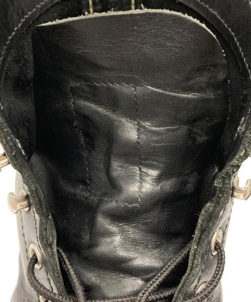 RED WING（レッドウィング）RED WING (レッドウィング) IRON RANGER ブラック サイズ:USA8の古着・服飾アイテム