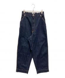 Oblada（オブラダ）の古着「SKATER JEANS」｜インディゴ