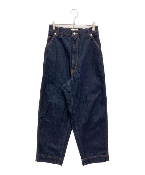 Oblada（オブラダ）oblada (オブラダ) SKATER JEANS インディゴ サイズ:Sの古着・服飾アイテム