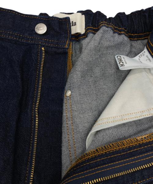 Oblada（オブラダ）oblada (オブラダ) SKATER JEANS インディゴ サイズ:Sの古着・服飾アイテム