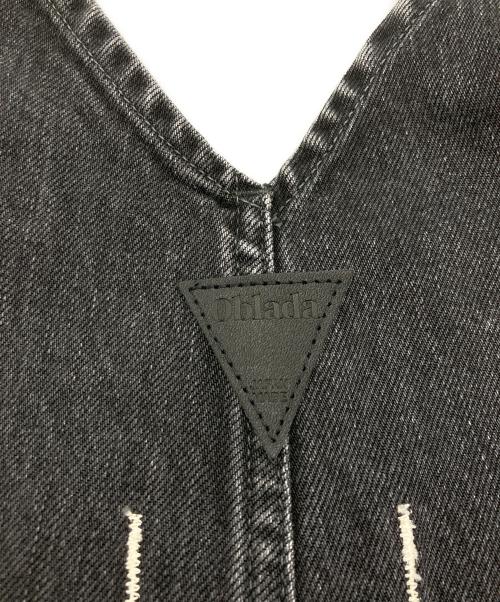 Oblada（オブラダ）Oblada (オブラダ) FRONTIER PANTS VINTAGE ブラック サイズ:XSの古着・服飾アイテム