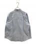 MEYAME (メヤメ) STRIPED SHIRT ブルー サイズ:FREE：12000円