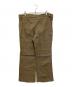 MEYAME (メヤメ) GLENCHECK LINEN PANTS カーキ サイズ:FREE：7000円