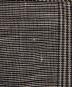 中古・古着 MEYAME (メヤメ) GLENCHECK LINEN PANTS カーキ サイズ:FREE：7000円