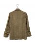MEYAME (メヤメ) GLENCHECK LINEN JACKET カーキ サイズ:FREE：11000円