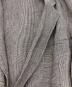 中古・古着 MEYAME (メヤメ) GLENCHECK LINEN JACKET カーキ サイズ:FREE：11000円