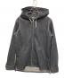stussy（ステューシー）の古着「DENIM HOOD ZIP BLOUZON」｜ブラック