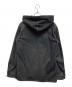 stussy (ステューシー) DENIM HOOD ZIP BLOUZON ブラック サイズ:L：16000円