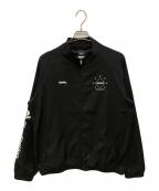 F.C.R.B.エフシーレアルブリストル）の古着「TEAM TRACK JACKET」｜ブラック