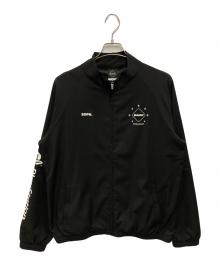 F.C.R.B.（エフシーレアルブリストル）の古着「TEAM TRACK JACKET」｜ブラック