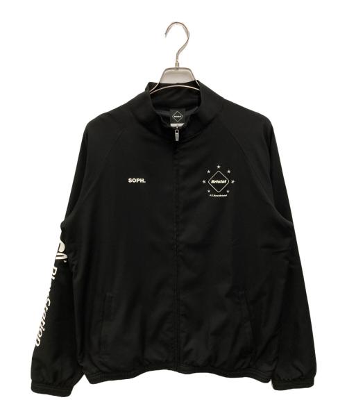 F.C.R.B.（エフシーレアルブリストル）F.C.R.B. (エフシーレアルブリストル) TEAM TRACK JACKET ブラック サイズ:M 未使用品の古着・服飾アイテム